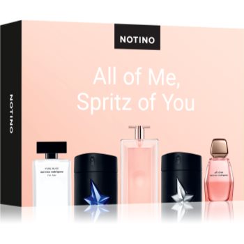 Beauty Discovery Box Notino All of Me, Spritz of You set unisex - imagine 2